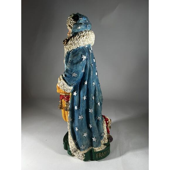 Vintage Pere Noel Christmas Santa's FRANCE 1994 Cheryl Ann Collectors Santa Toys - Picture 5 of 16